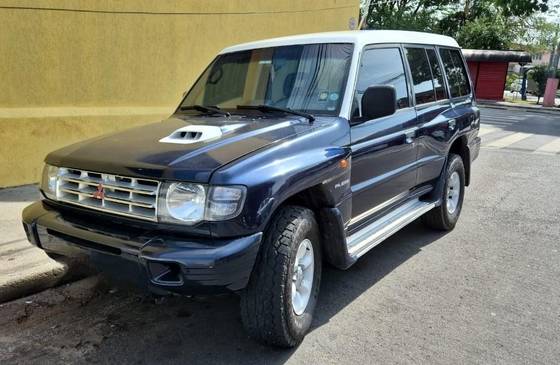 MITSUBISHI PAJERO 2.8 GLS 4X4 8V TURBO DIESEL 4P MANUAL